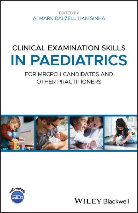 Cover image for book Clinical Examination Skills in Paediatrics