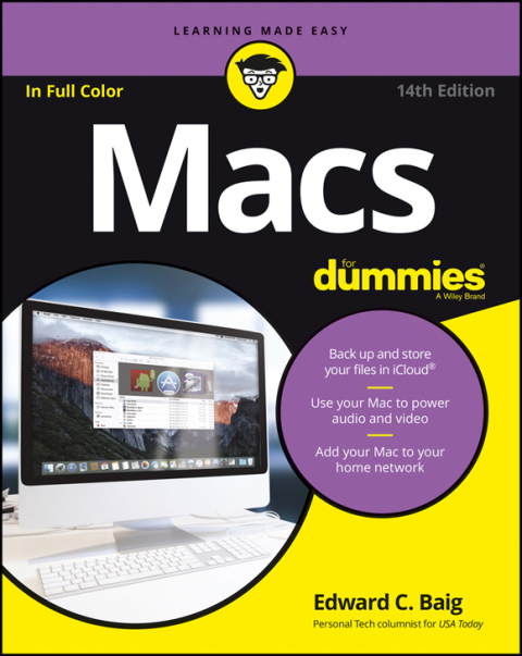 Cover image for book Macs For Dummies