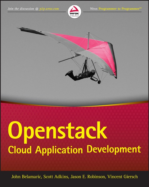 Cover image for book OpenStack Cloud Application Development