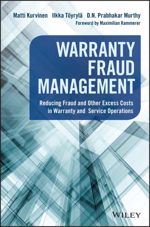 Cover image for book Warranty Fraud Management
