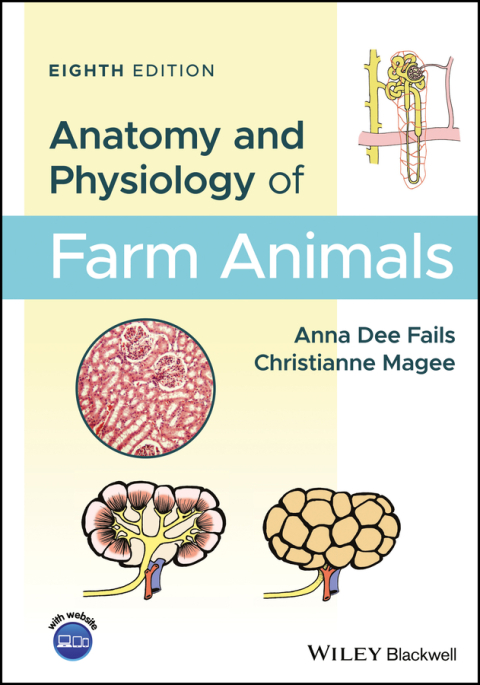 Cover image for book Anatomy and Physiology of Farm Animals