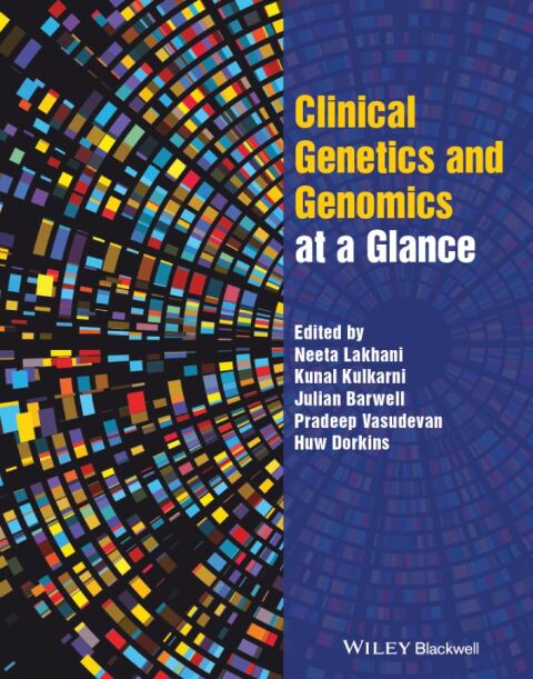 Cover image for book Clinical Genetics and Genomics at a Glance