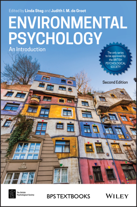 Cover image for book Environmental Psychology: An Introduction
