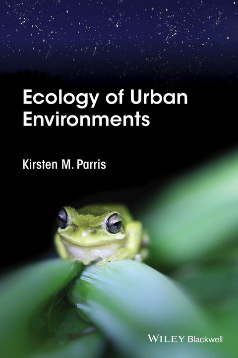 Cover image for book Ecology of Urban Environments