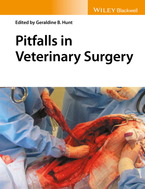 Cover image for book Pitfalls in Veterinary Surgery