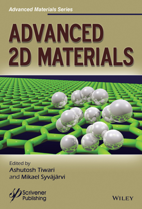 Cover image for book Advanced 2D Materials