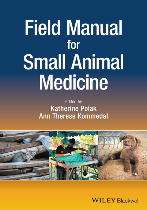 Cover image for book Field Manual for Small Animal Medicine