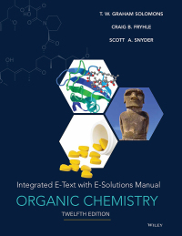 صورة الغلاف: Organic Chemistry Integrated with Solutions Manual 12th edition 9781119243700