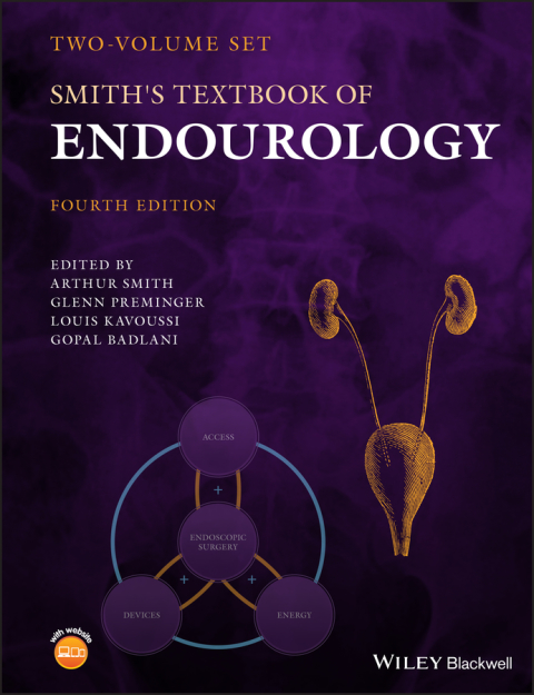 Cover image for book Smith's Textbook of Endourology