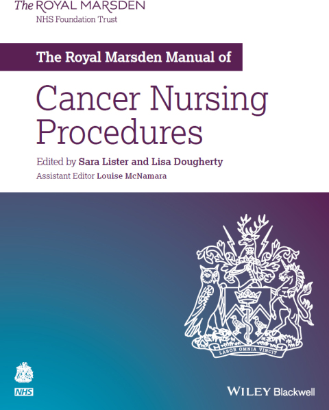 Cover image for book The Royal Marsden Manual of Cancer Nursing Procedures
