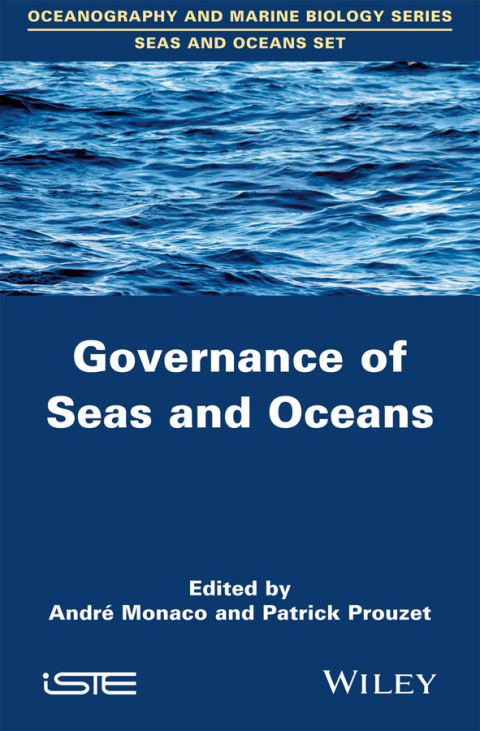 Cover image for book Governance of Seas and Oceans