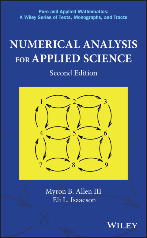 Cover image for book Numerical Analysis for Applied Science