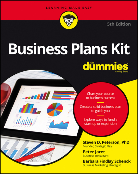 Cover image for book Business Plans Kit For Dummies
