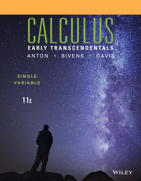Calculus Early Transcendental Single Variable, Enhanced eText 
