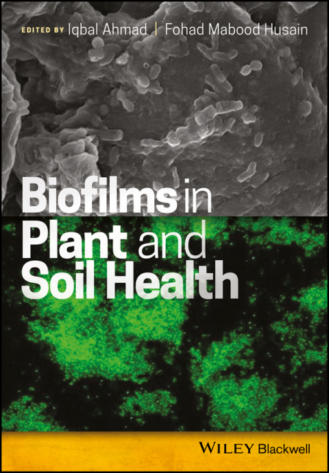 Cover image for book Biofilms in Plant and Soil Health