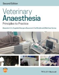 Cover image: Veterinary Anaesthesia 2nd edition 9781119246770