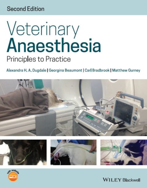 Cover image for book Veterinary Anaesthesia