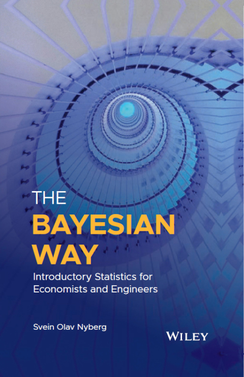 Cover image for book The Bayesian Way: Introductory Statistics for Economists and Engineers