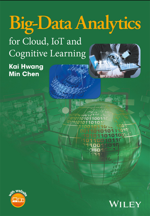 Cover image for book Big-Data Analytics for Cloud, IoT and Cognitive Learning