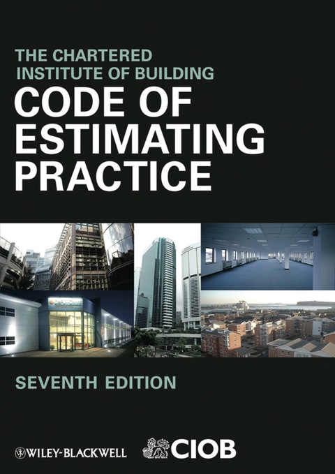 Cover image for book Code of Estimating Practice