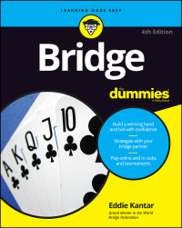 Cover image: Bridge For Dummies 4th edition 9781119247821