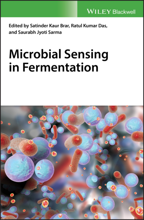 Cover image for book Microbial Sensing in Fermentation