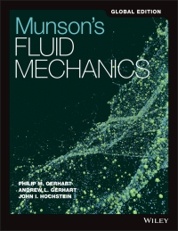 Cover image: Munson, Young and Okiishi's Fundamentals of Fluid Mechanics, Global Edition 8th edition 9781119248989