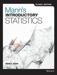 Manual Introductory Statistics 9th Edition