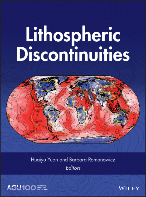 Cover image for book Lithospheric Discontinuities