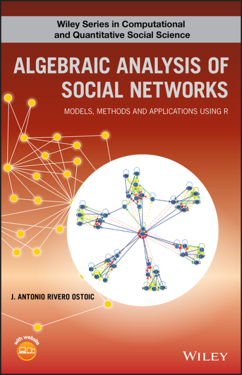Cover image for book Algebraic Analysis of Social Networks