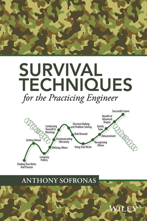 Cover image for book Survival Techniques For The Practicing Engineer