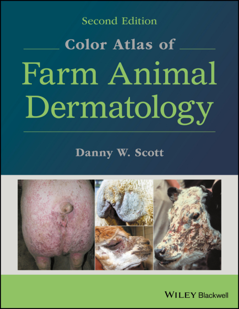 Cover image for book Color Atlas of Farm Animal Dermatology, 2nd Edition