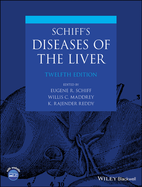 Cover image for book Schiff's Diseases of the Liver
