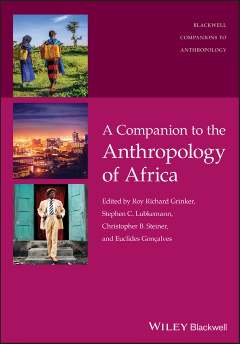 Cover image for book A Companion to the Anthropology of Africa