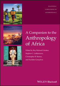 Titelbild: A Companion to the Anthropology of Africa 1st edition 9781119251484