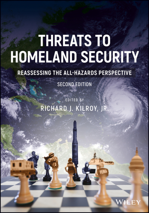 Cover image for book Threats to Homeland Security: Reassessing the All-Hazards Perspective