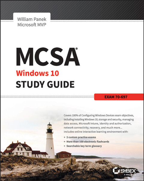 Cover image for book MCSA Microsoft Windows 10 Study Guide: Exam 70-697