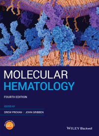 Cover image: Molecular Hematology 4th edition 9781119252870