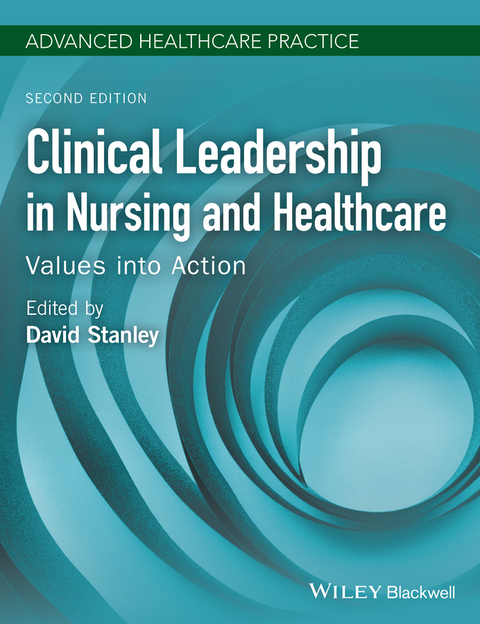 Cover image for book Clinical Leadership in Nursing and Healthcare: Values into Action