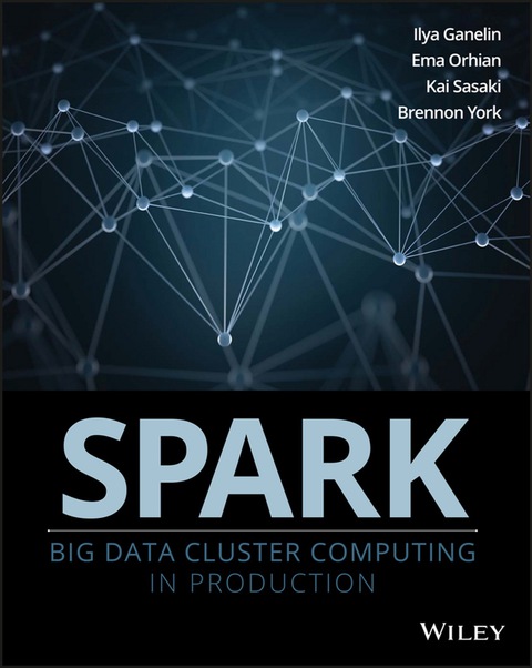 Cover image for book Professional Spark: Big Data Cluster Computing in Production
