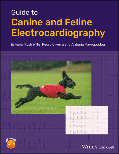 Cover image for book Guide to Canine and Feline Electrocardiography