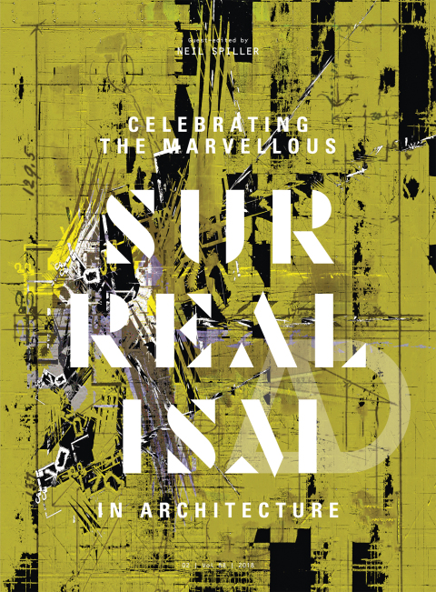 Cover image for book Celebrating the Marvellous: Surrealism in Architecture