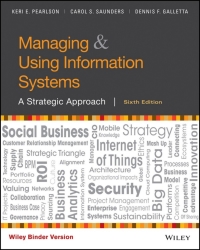 Managing Amp Using Information Systems A Strategic Approach