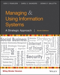 Managing Amp Using Information Systems A Strategic Approach