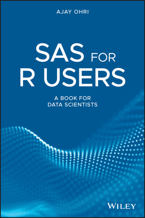 Cover image for book SAS for R Users