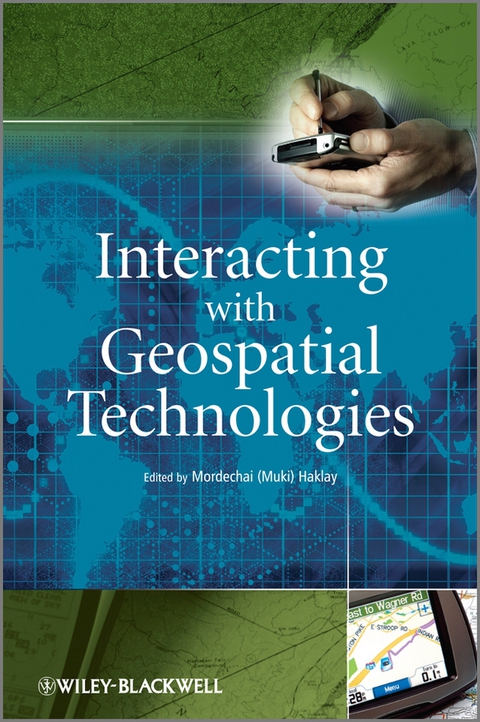 Cover image for book Interacting with Geospatial Technologies