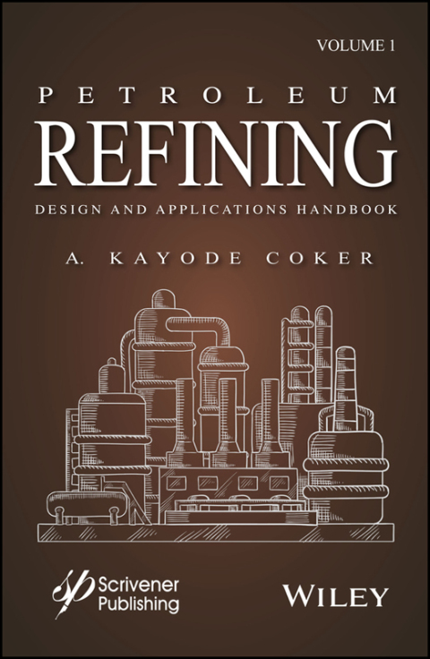 Cover image for book Petroleum Refining Design and Applications Handbook