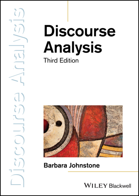 Cover image for book Discourse Analysis