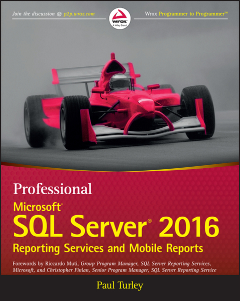 Cover image for book Professional Microsoft SQL Server 2016 Reporting Services and Mobile Reports