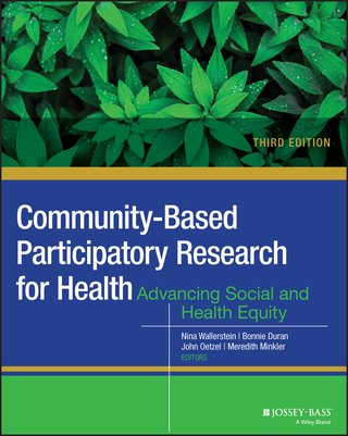 Community-Based Participatory Research for Health: Advancing Social and Health Equity